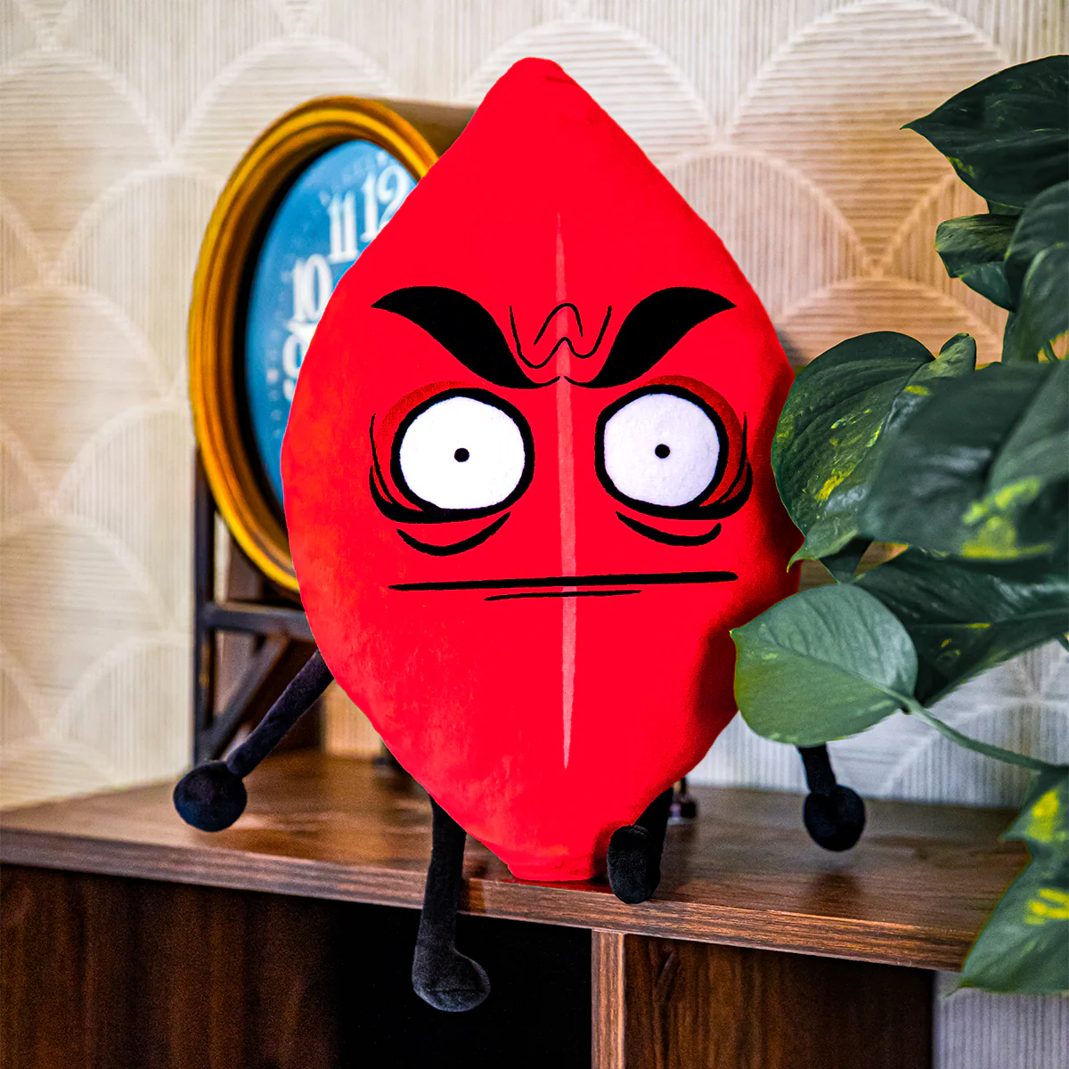 Evil Leafy Plush - Image 2
